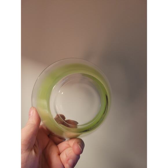 Vintage Blendo Salad Serving Bowls - Lime Green - Picture 5 of 6